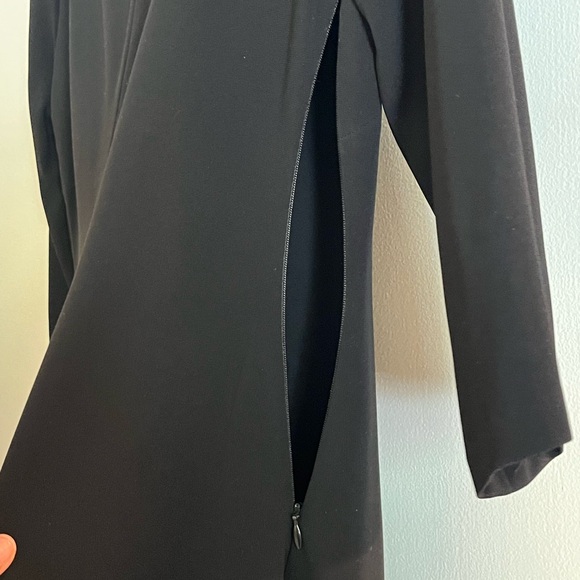 Calvin Klein Black Fringe Dress size 10 - Picture 8 of 14